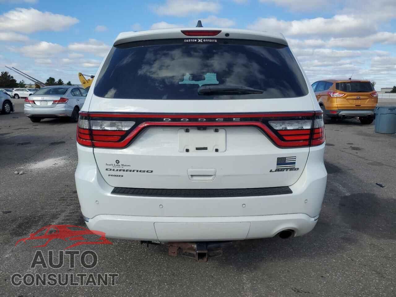 DODGE DURANGO 2016 - 1C4RDJDG9GC375192