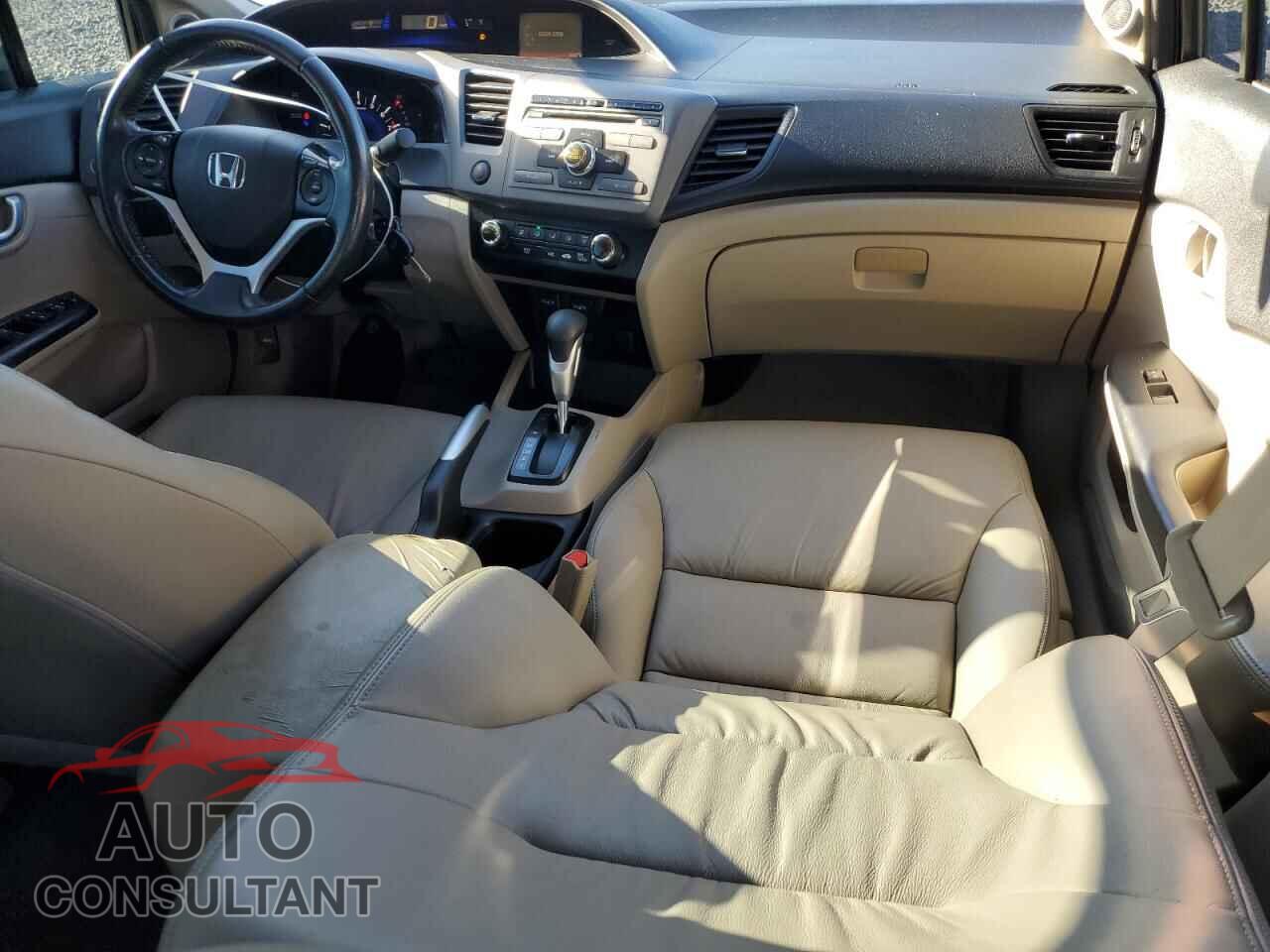 HONDA CIVIC 2012 - 19XFB2F98CE336576
