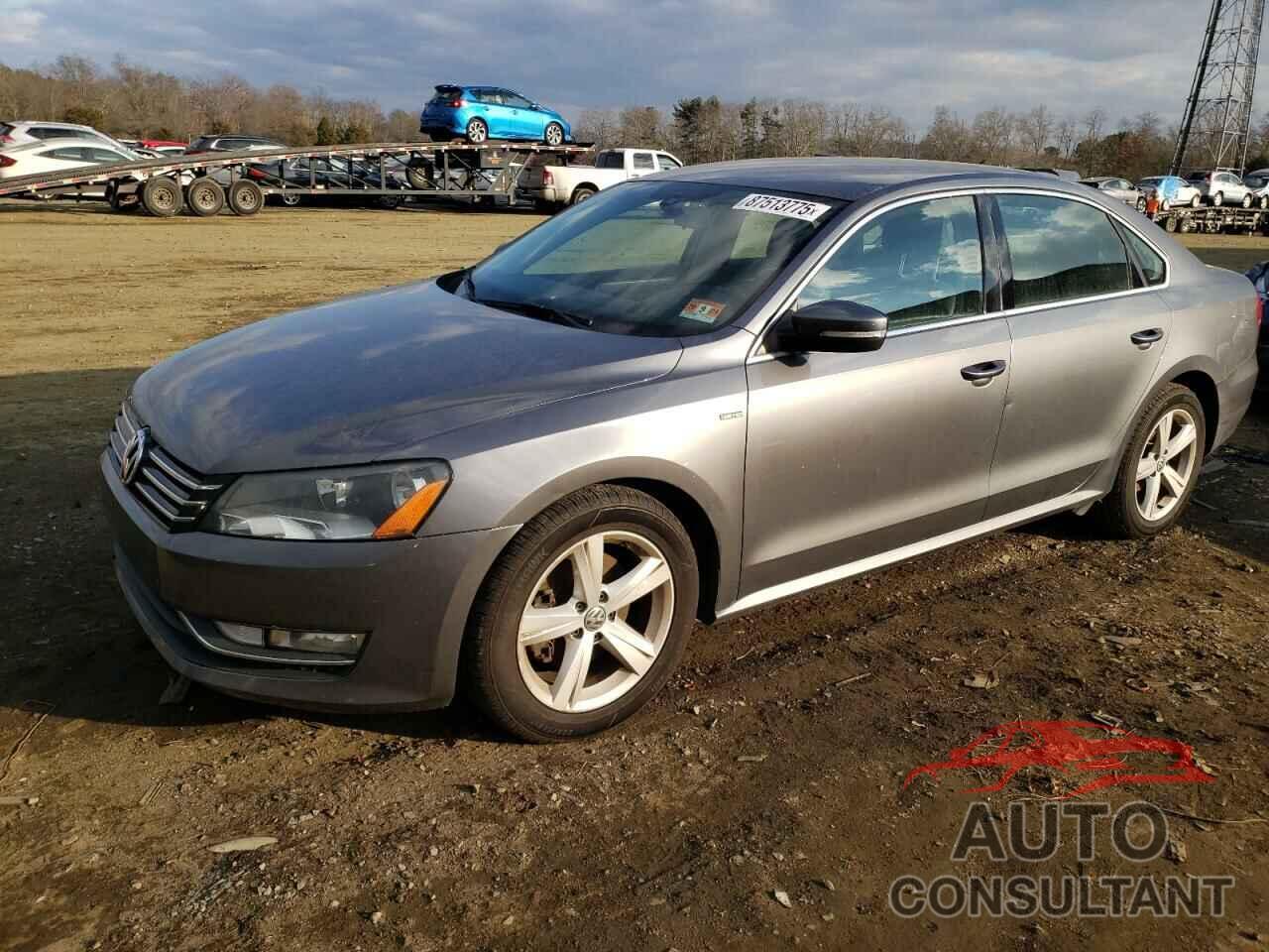 VOLKSWAGEN PASSAT 2015 - 1VWAT7A37FC112361