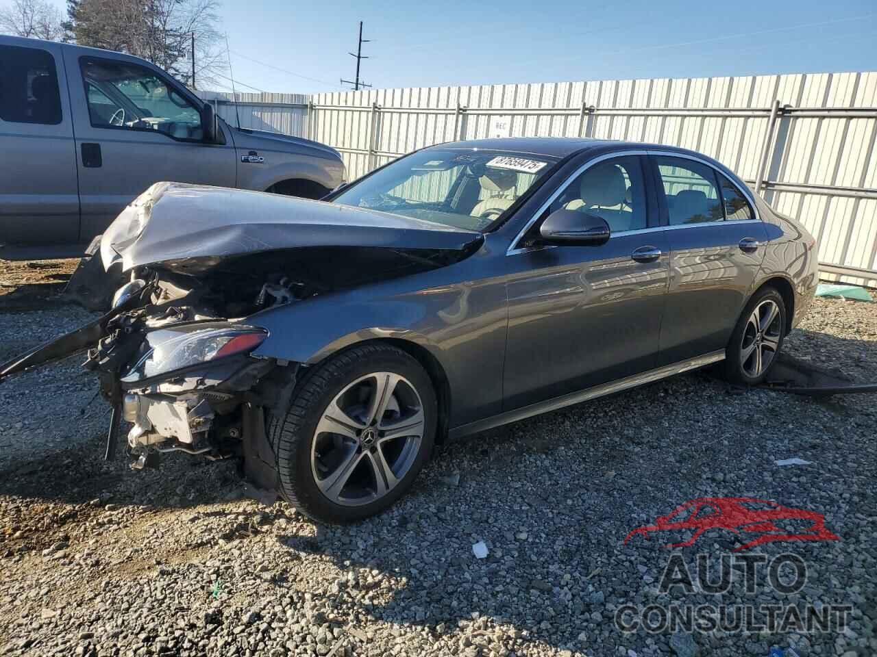 MERCEDES-BENZ E-CLASS 2019 - WDDZF4JBXKA522523