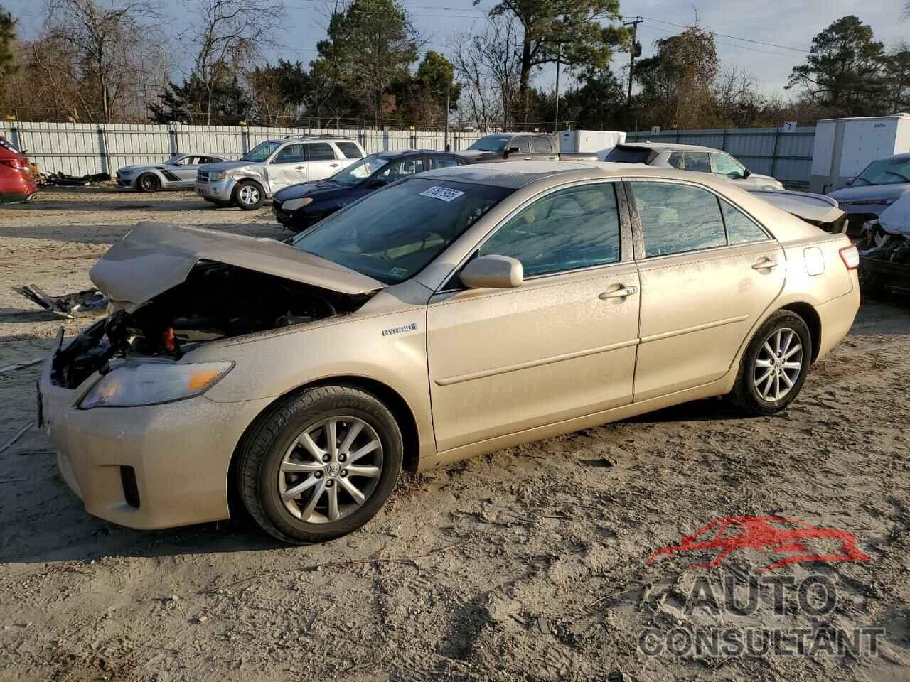 TOYOTA CAMRY 2011 - 4T1BB3EK1BU133839
