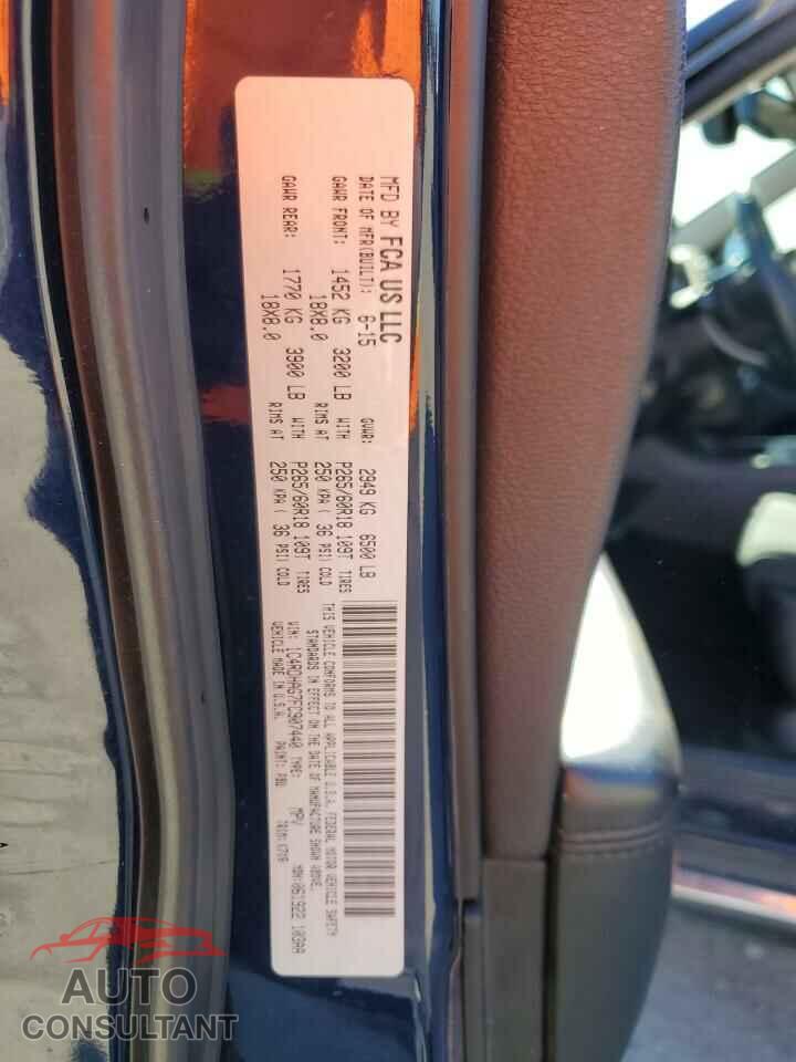 DODGE DURANGO 2015 - 1C4RDHAG7FC907440