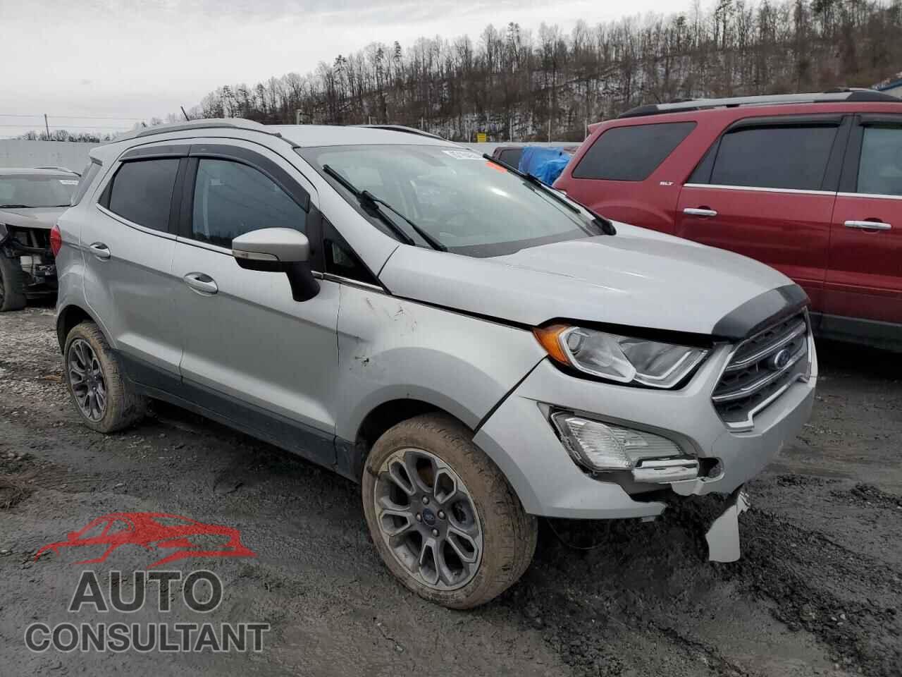 FORD ECOSPORT 2020 - MAJ6S3KL7LC357312