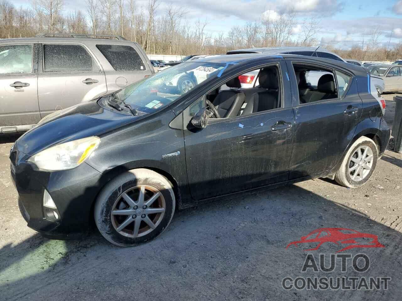 TOYOTA PRIUS 2012 - JTDKDTB39C1020221