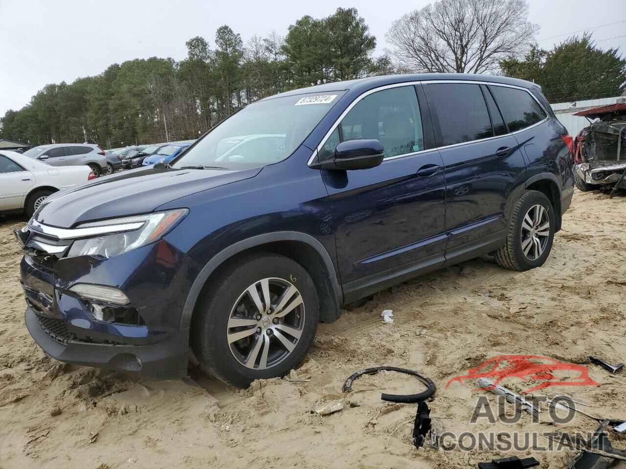 HONDA PILOT 2016 - 5FNYF5H32GB021182