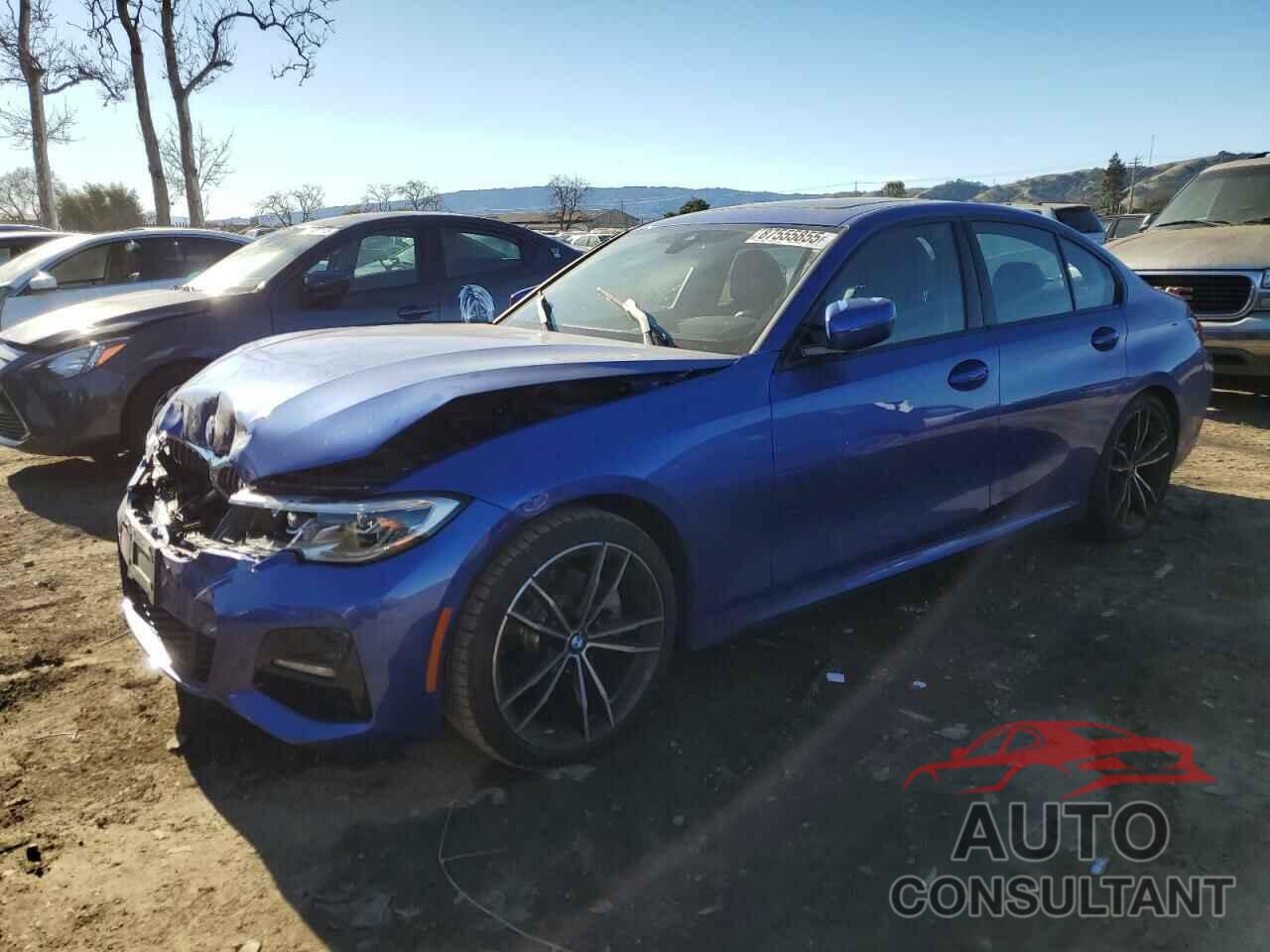 BMW 3 SERIES 2019 - WBA5R1C53KAE81643