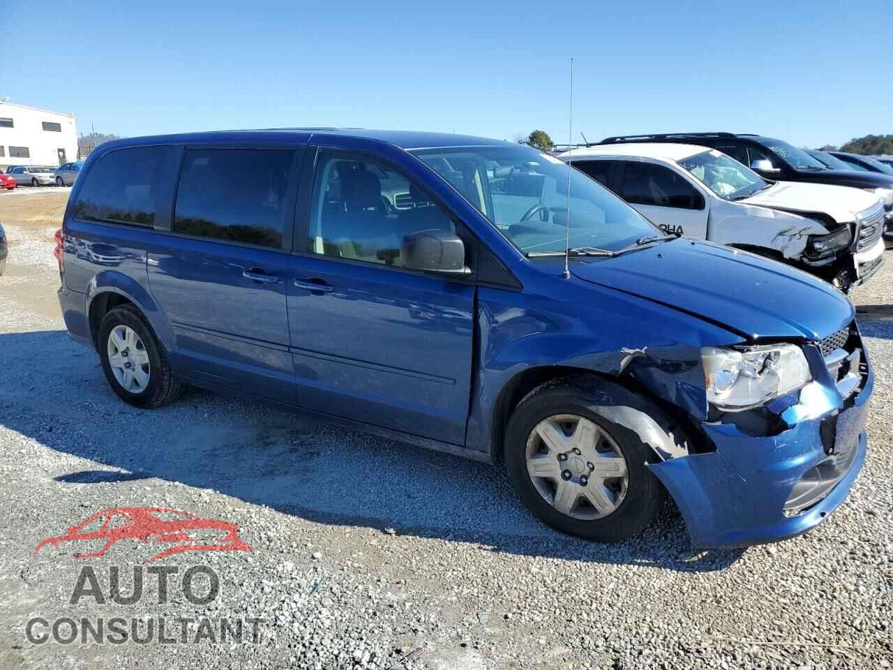 DODGE CARAVAN 2011 - 2D4RN4DG5BR724219