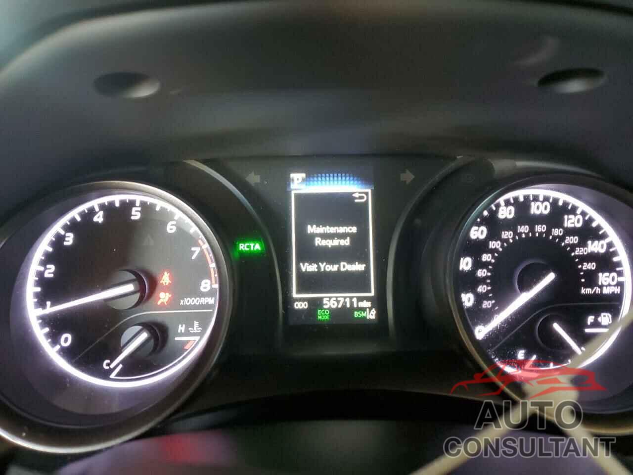 TOYOTA CAMRY 2022 - 4T1S11AK2NU711769