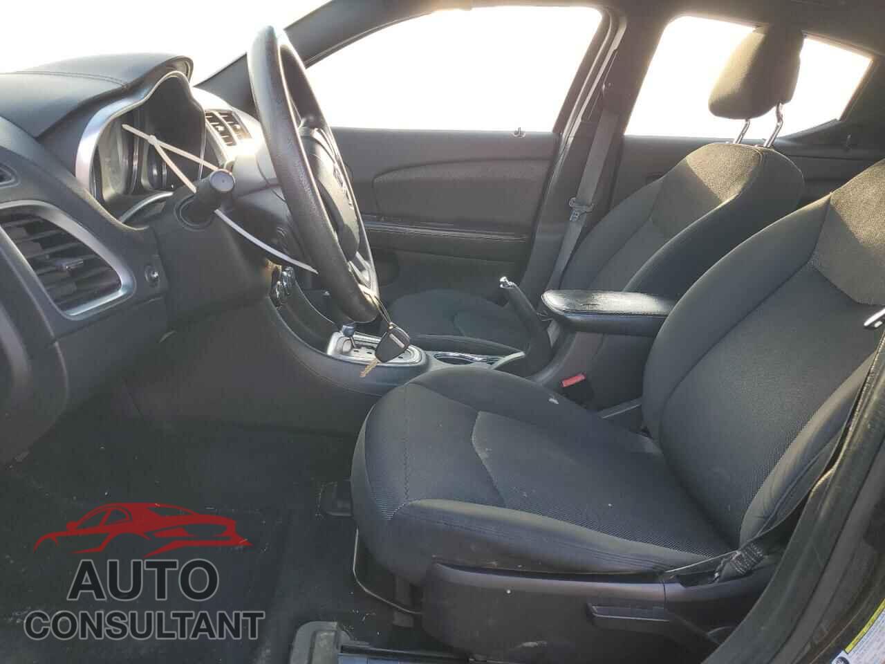 DODGE AVENGER 2013 - 1C3CDZAB7DN511112