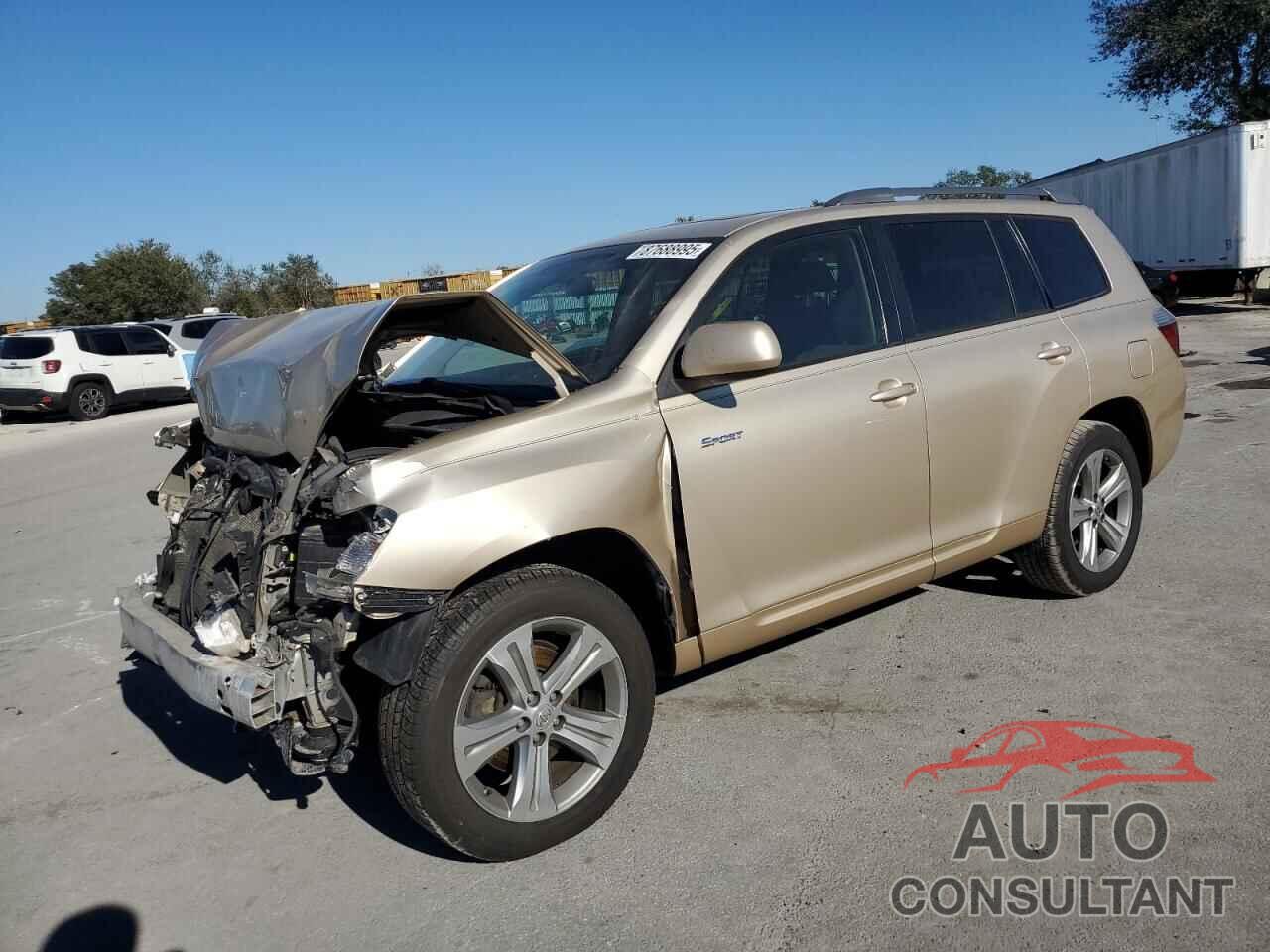 TOYOTA HIGHLANDER 2009 - JTEDS43A992085778