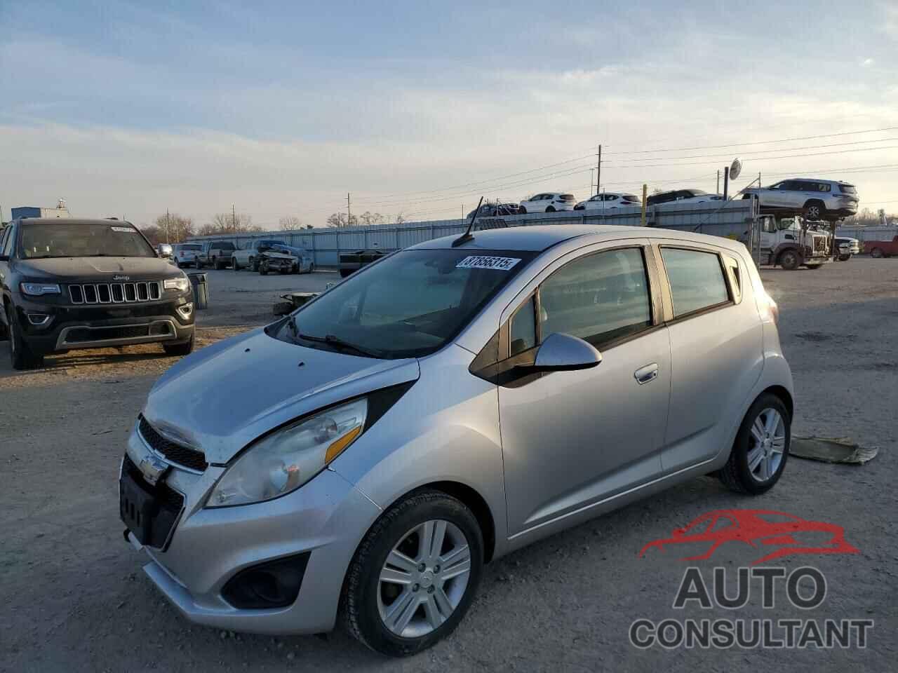 CHEVROLET SPARK 2014 - KL8CD6S96EC455501