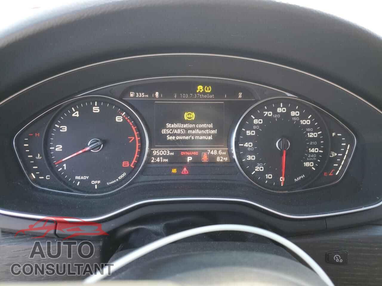 AUDI A4 2019 - WAUDNAF47KA118057