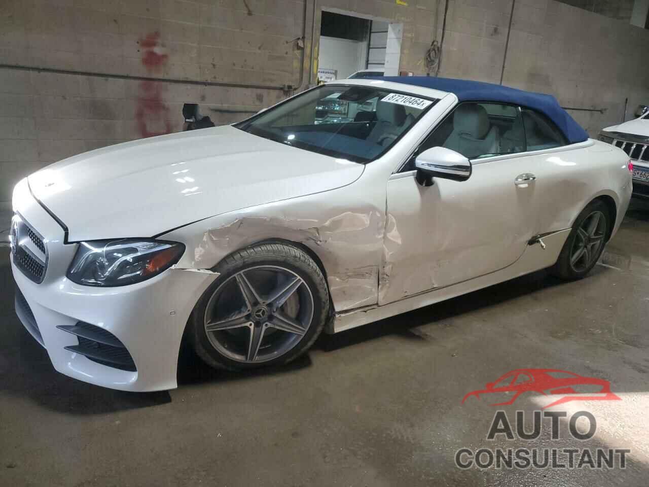 MERCEDES-BENZ E-CLASS 2018 - WDD1K6GB8JF039576