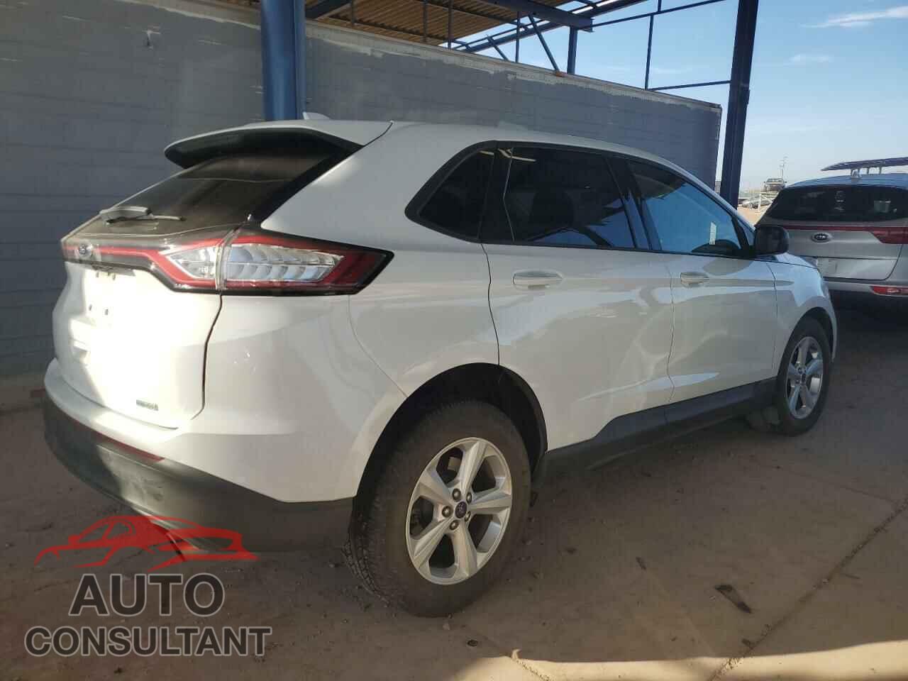 FORD EDGE 2017 - 2FMPK3G98HBC65401
