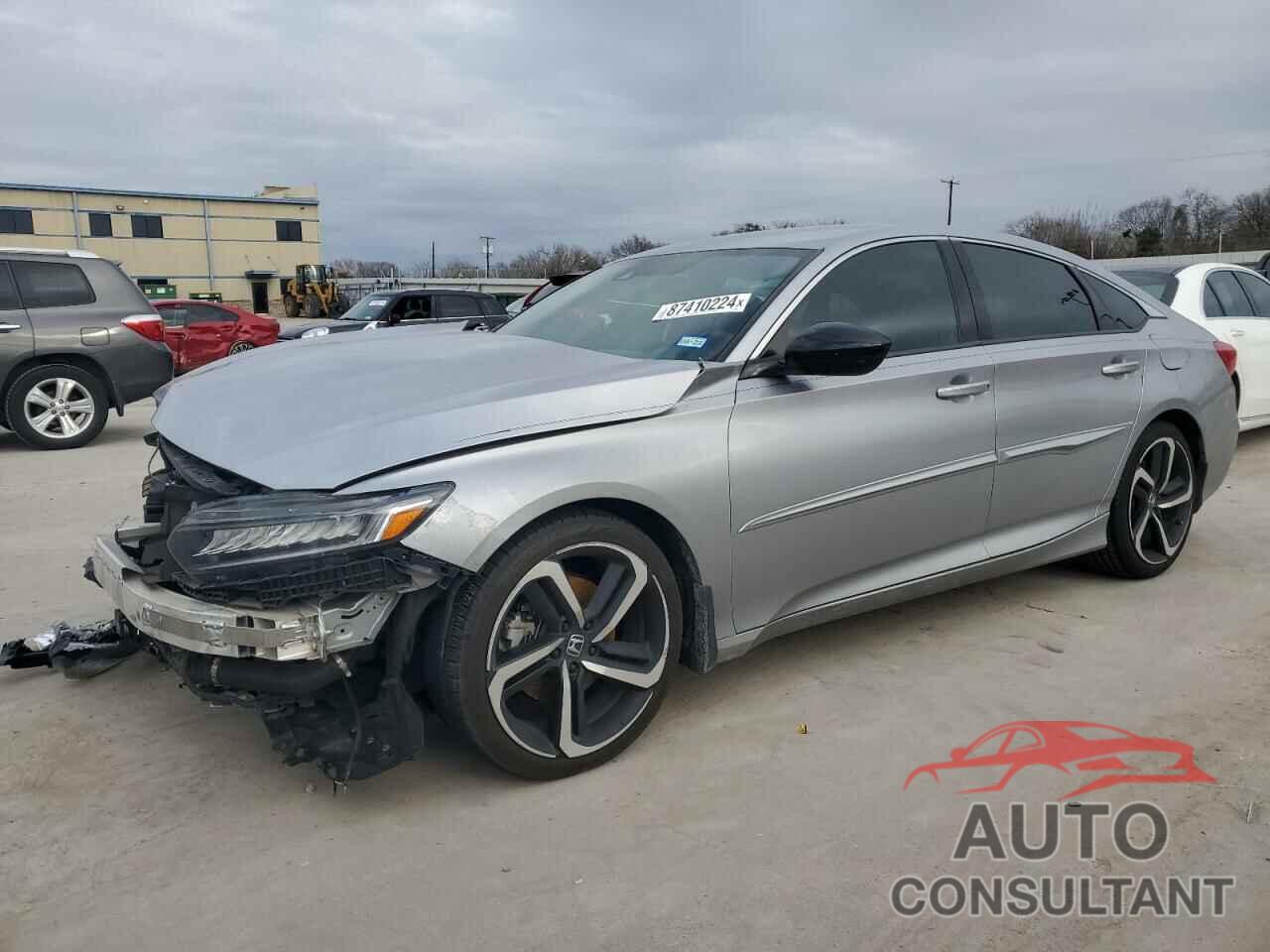 HONDA ACCORD 2021 - 1HGCV1F3XMA023244