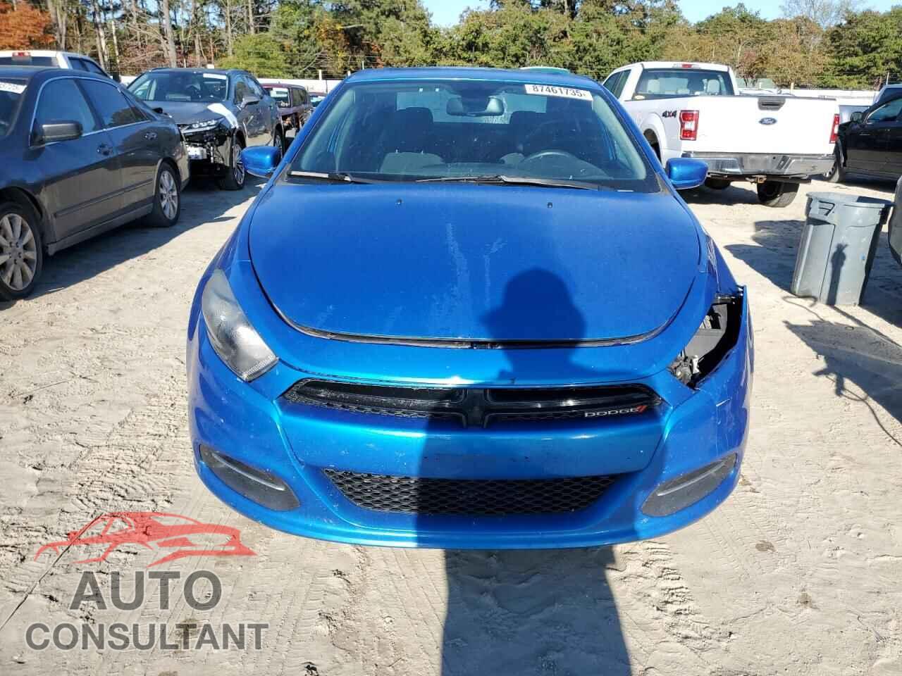 DODGE DART 2016 - 1C3CDFBB2GD506049