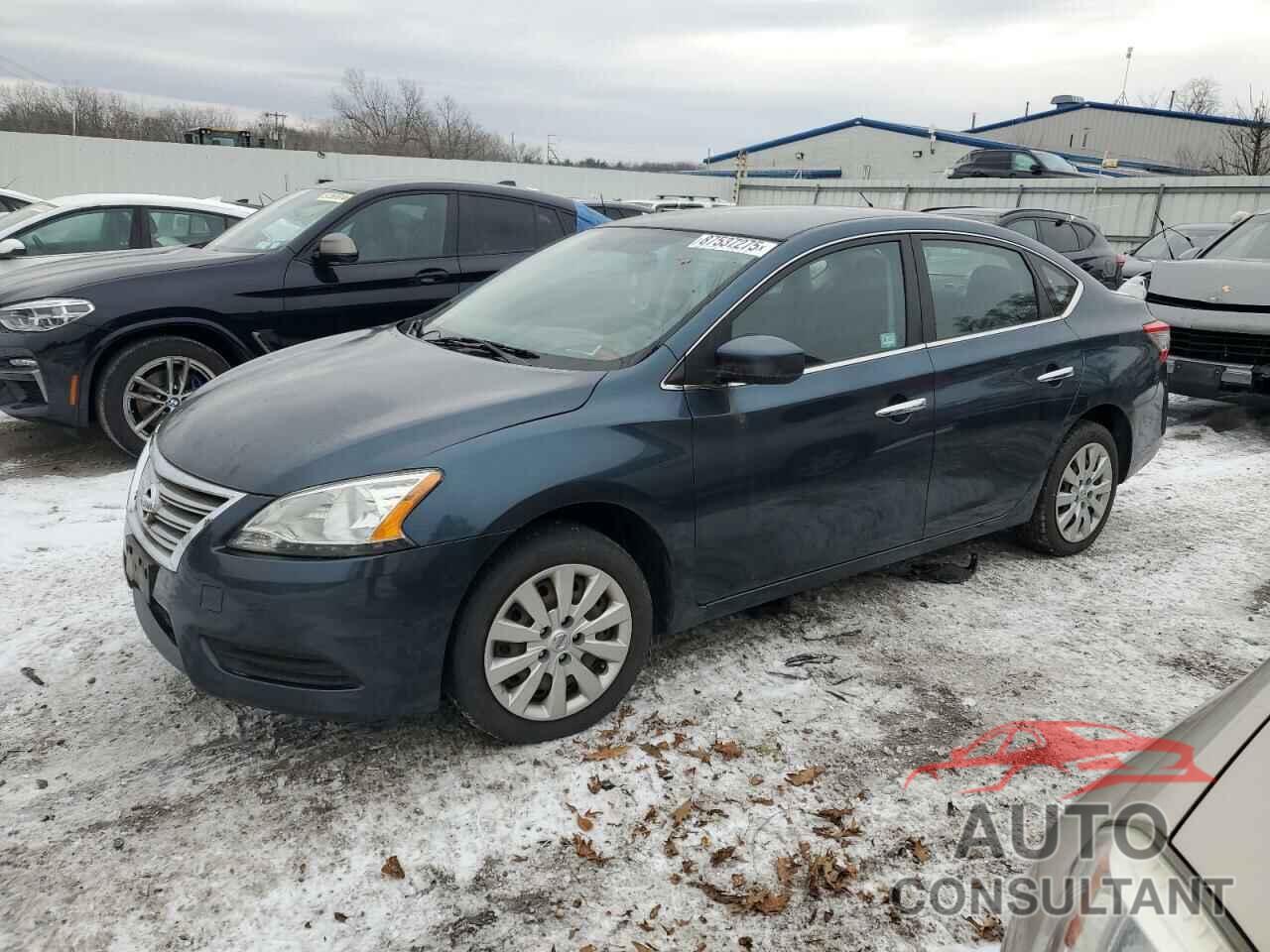 NISSAN SENTRA 2015 - 3N1AB7AP4FY252967