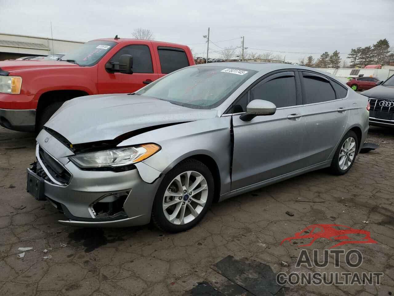 FORD FUSION 2020 - 3FA6P0LU5LR246007