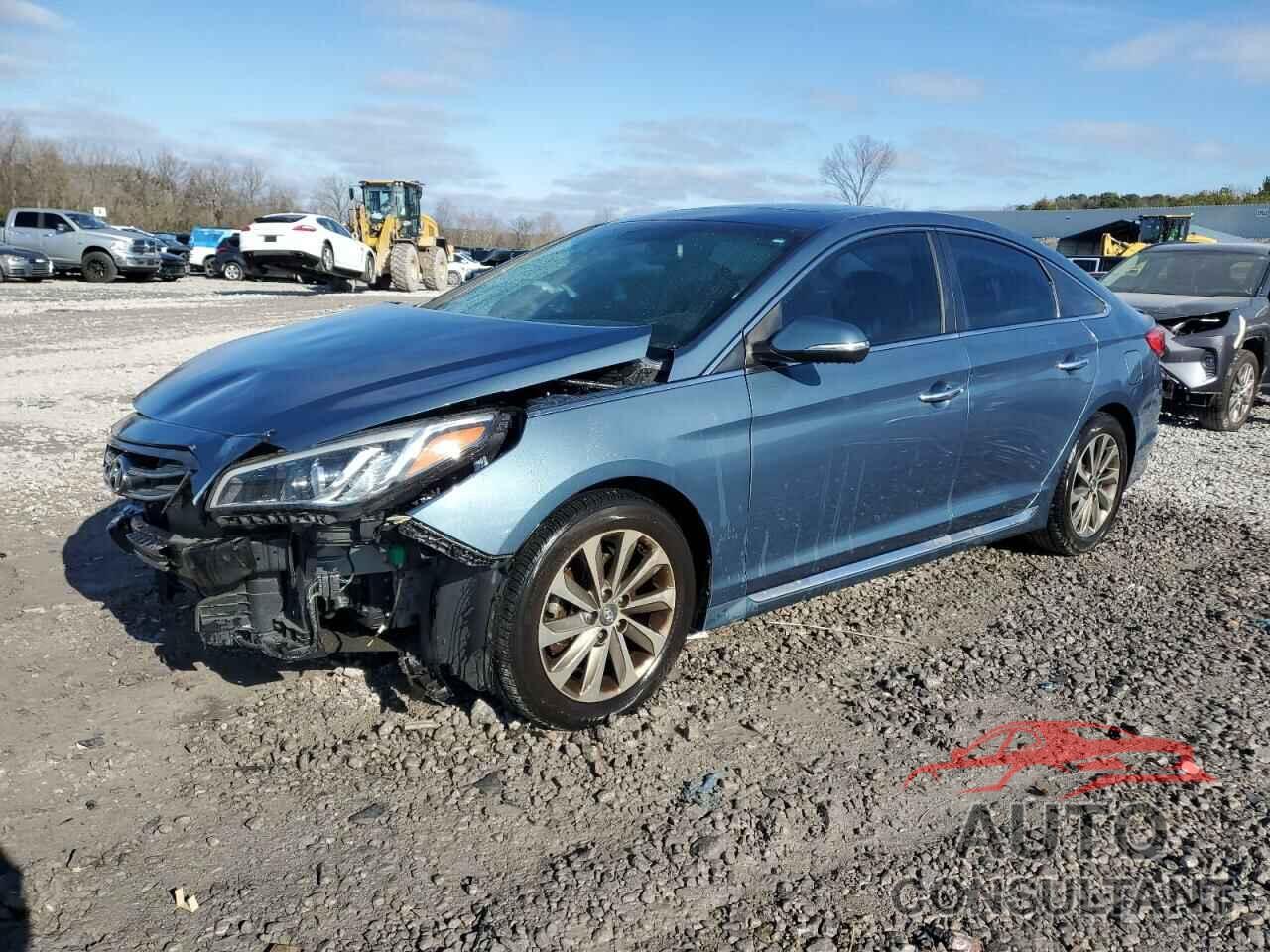 HYUNDAI SONATA 2016 - 5NPE34AF6GH354416