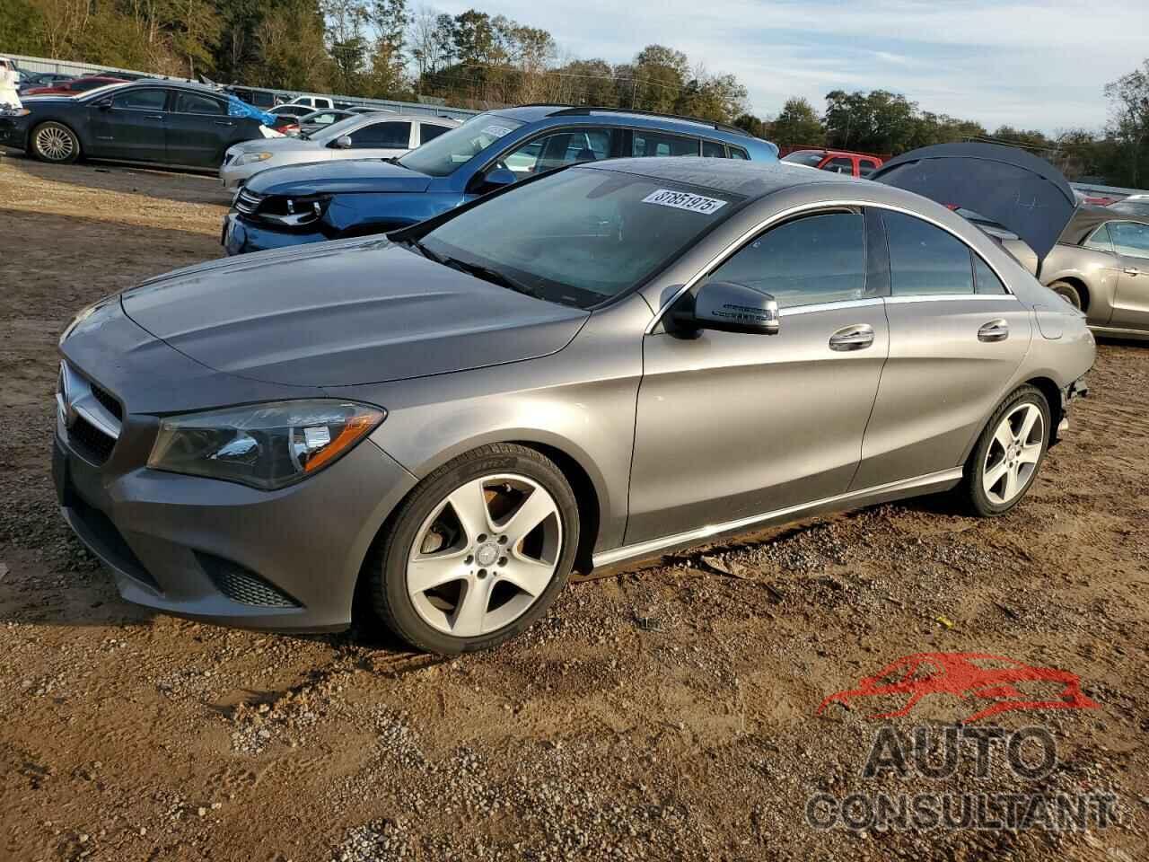 MERCEDES-BENZ CLA-CLASS 2015 - WDDSJ4GB9FN216001