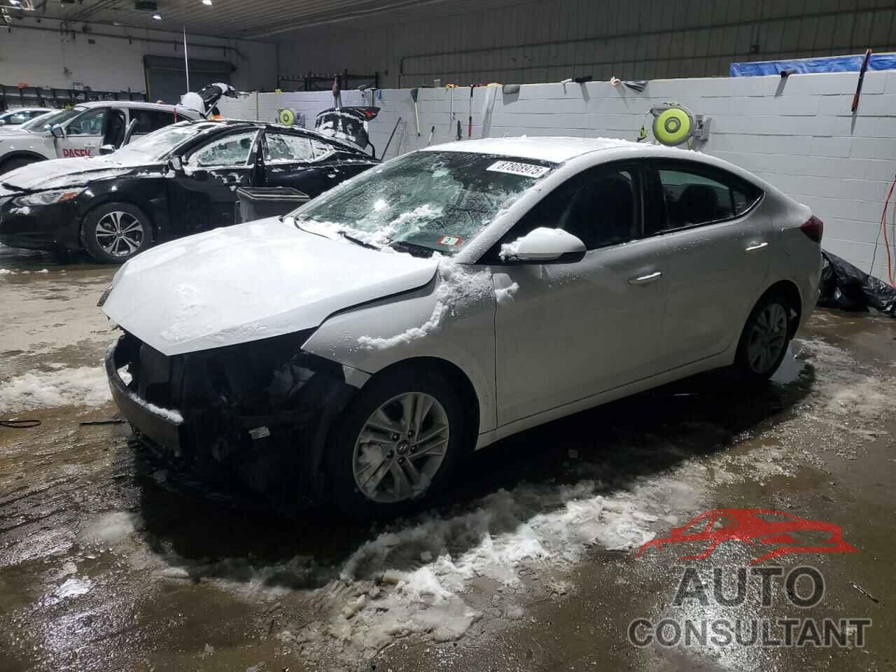 HYUNDAI ELANTRA 2020 - 5NPD84LF8LH631393