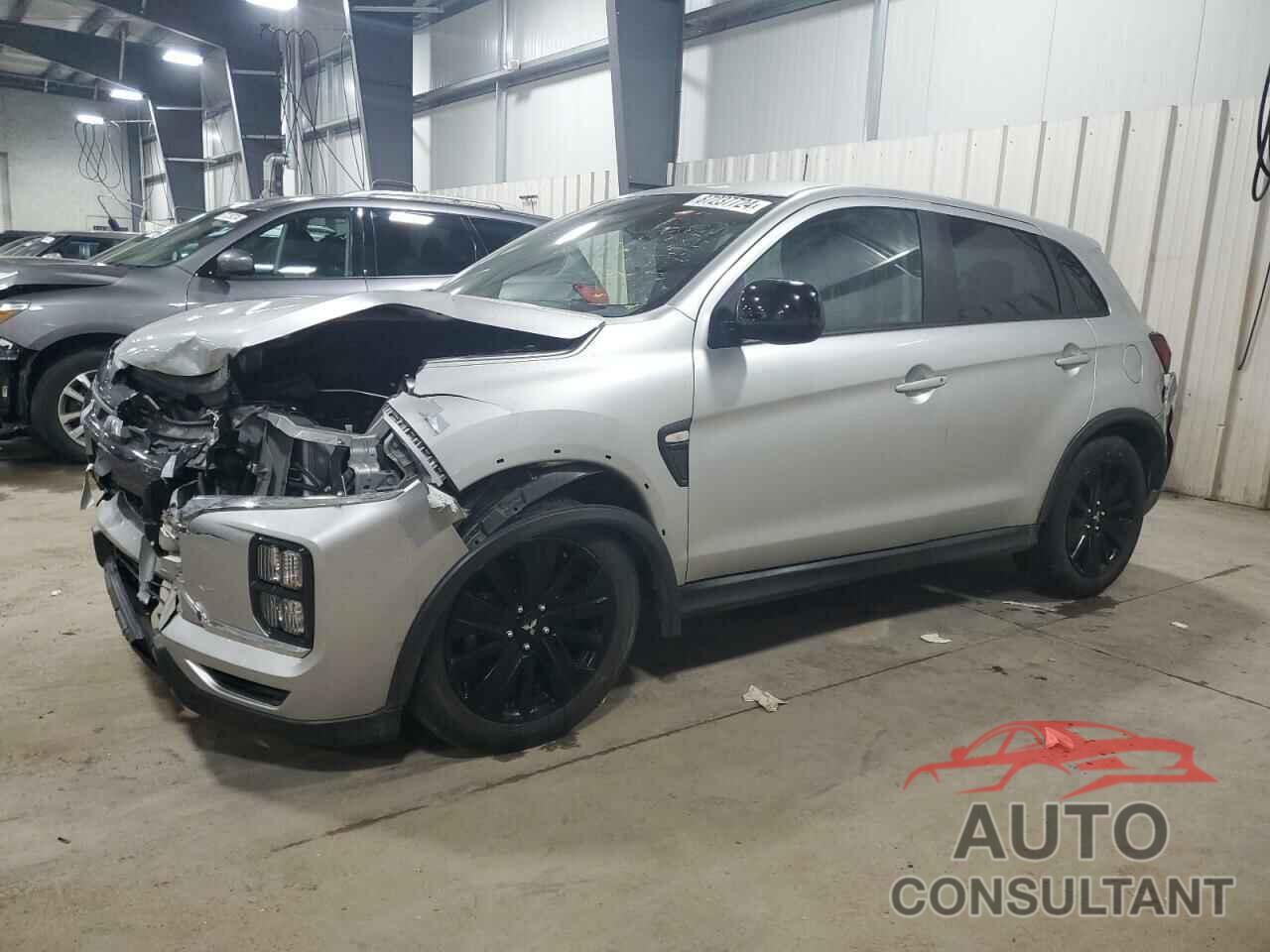 MITSUBISHI OUTLANDER 2022 - JA4ARUAU3NU021308