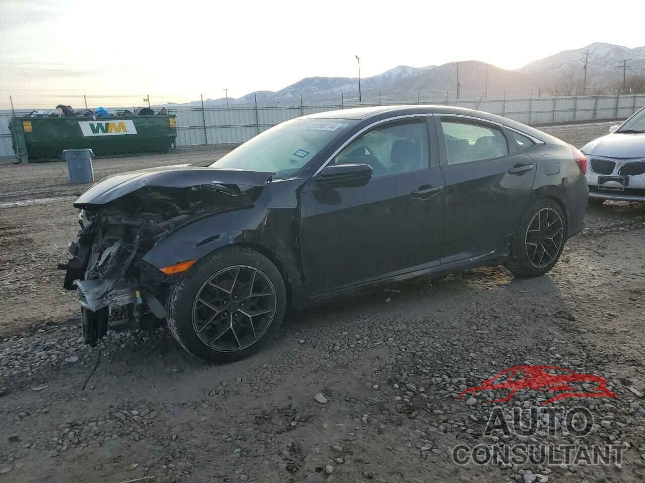 HONDA CIVIC 2016 - 19XFC2F59GE096826