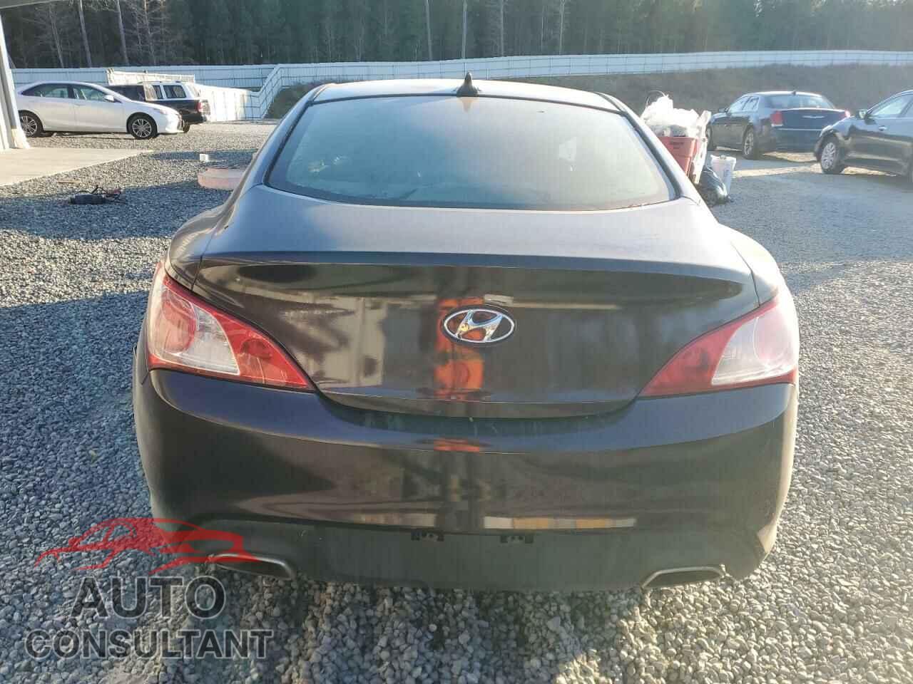 HYUNDAI GENESIS 2012 - KMHHT6KD0CU071706