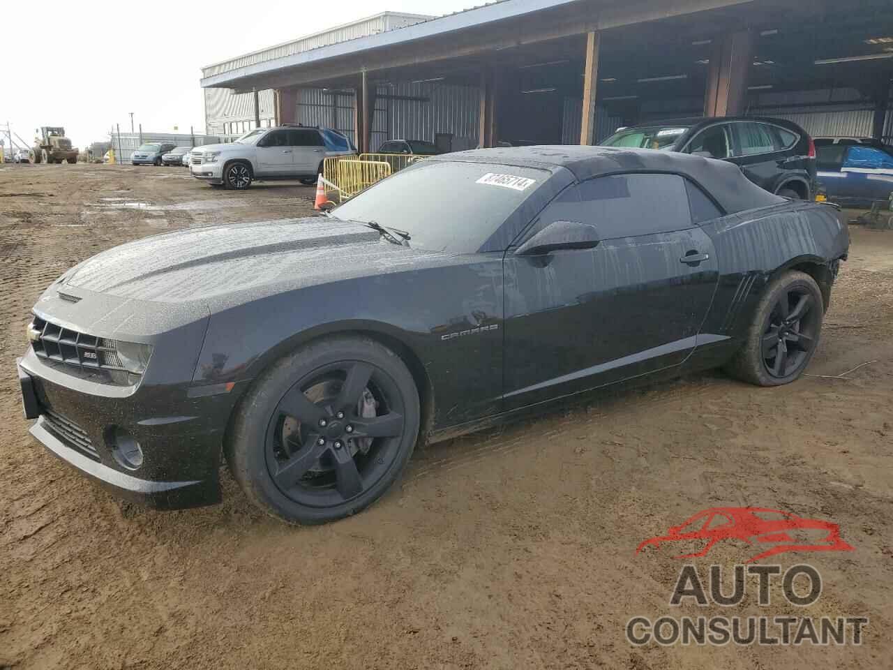 CHEVROLET CAMARO 2011 - 2G1FK3DJ3B9192105