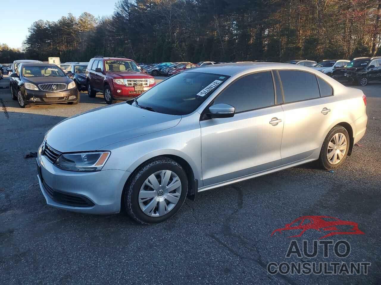VOLKSWAGEN JETTA 2012 - 3VWDP7AJ6CM371949