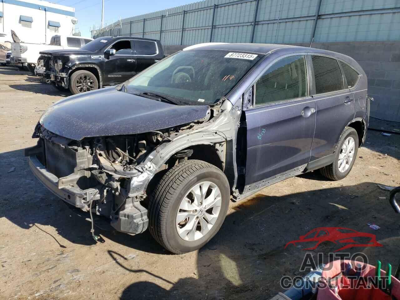 HONDA CRV 2012 - JHLRM4H77CC013404