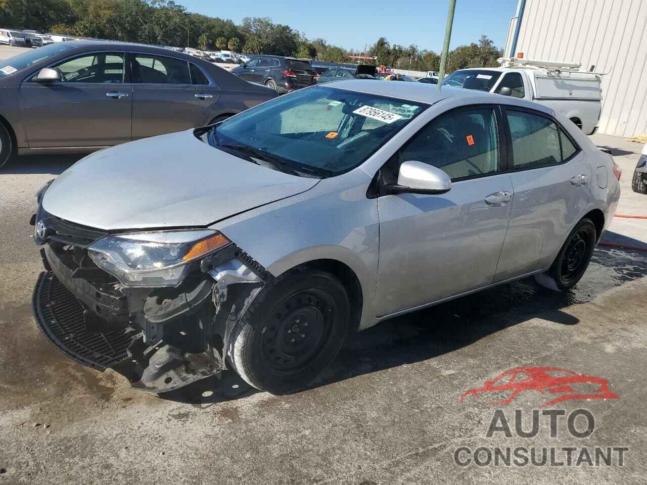 TOYOTA COROLLA 2014 - 2T1BURHE2EC168818