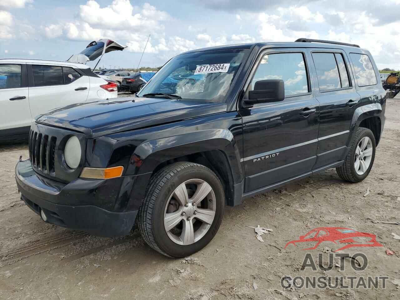 JEEP PATRIOT 2013 - 1C4NJPFB7DD211098