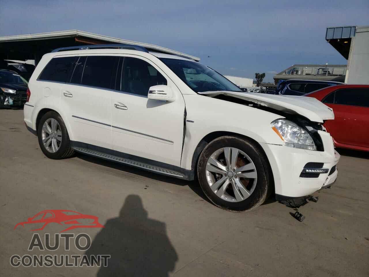 MERCEDES-BENZ GL-CLASS 2012 - 4JGBF2FEXCA780010
