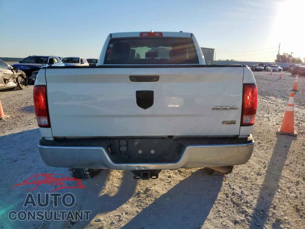 DODGE RAM 2500 2012 - 3C6UD5CL9CG282428