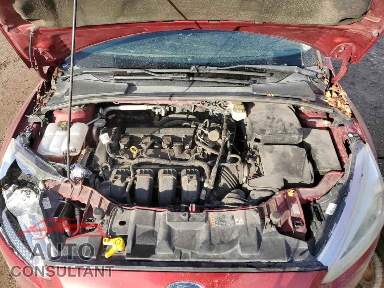 FORD FOCUS 2017 - 1FADP3F27HL223272