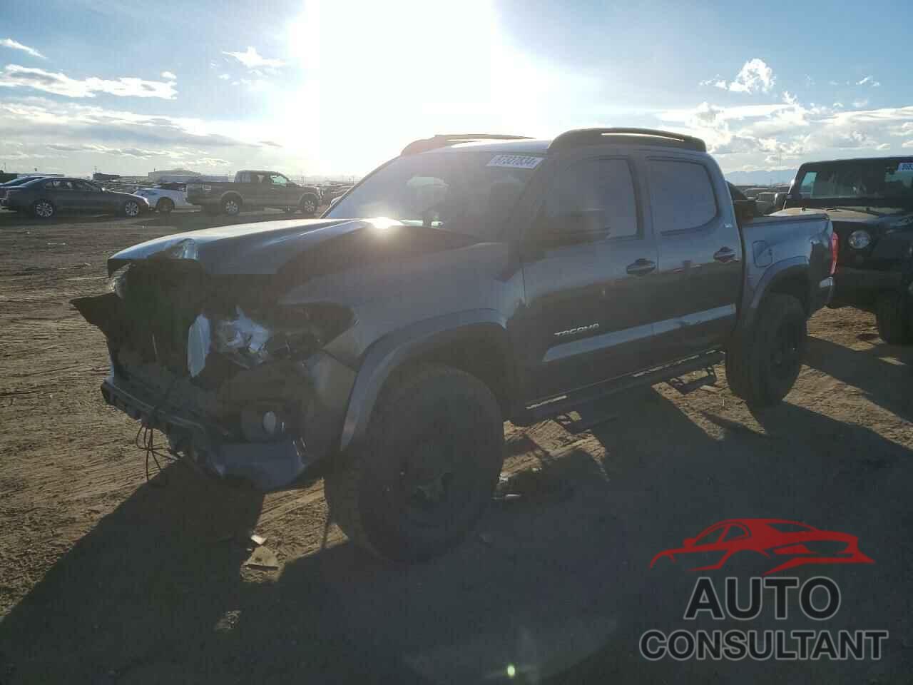 TOYOTA TACOMA 2017 - 5TFAZ5CN6HX043646