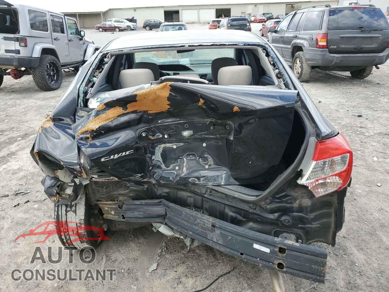 HONDA CIVIC 2012 - 19XFB2F82CE063075