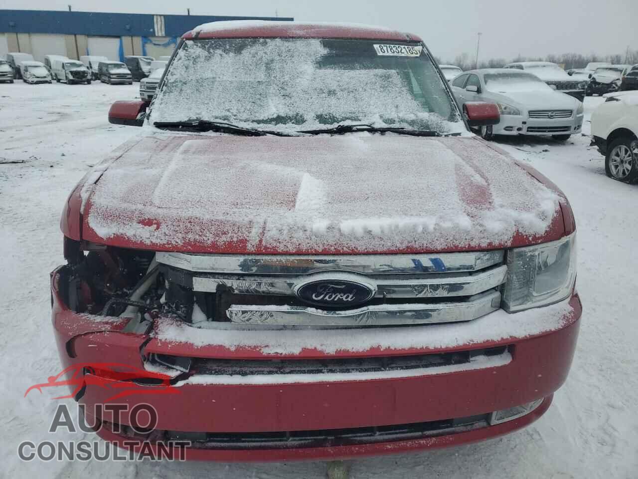 FORD FLEX 2010 - 2FMGK5CC4ABA53582
