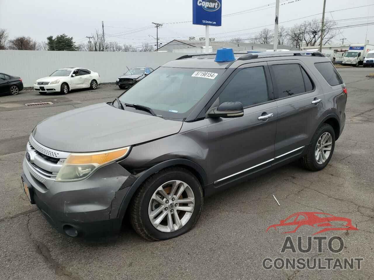 FORD EXPLORER 2011 - 1FMHK8D81BGA69166