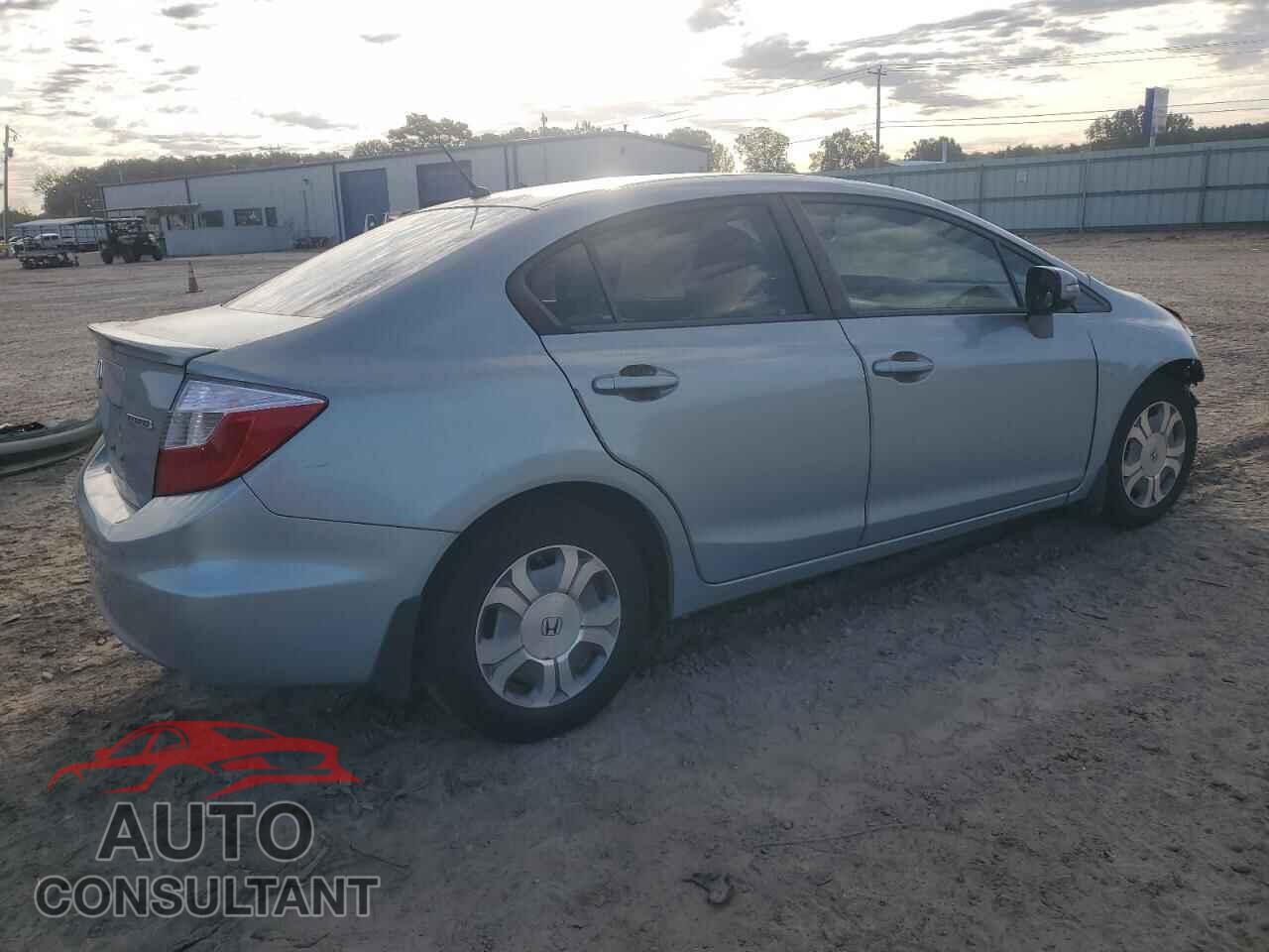 HONDA CIVIC 2012 - JHMFB4F23CS004961