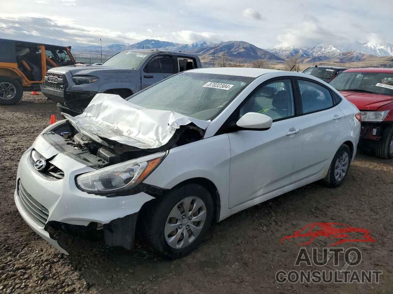 HYUNDAI ACCENT 2017 - KMHCT4AE6HU221317
