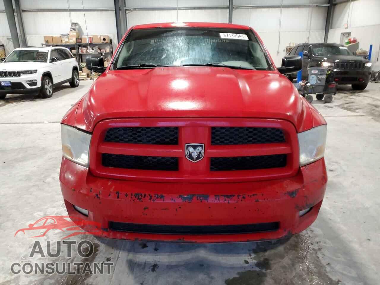 DODGE RAM 1500 2012 - 1C6RD7KT3CS168324
