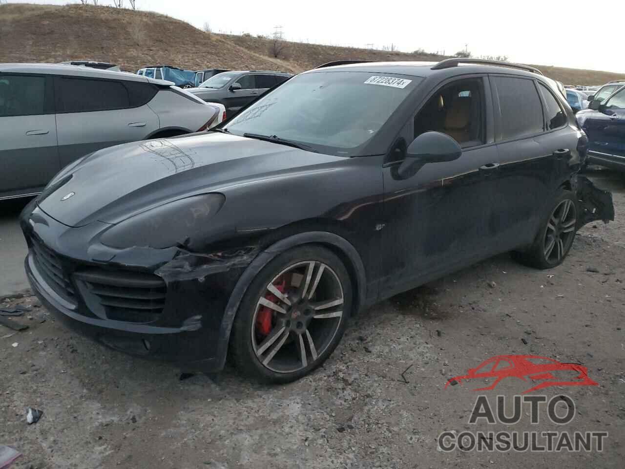 PORSCHE CAYENNE 2013 - WP1AC2A23DLA90366