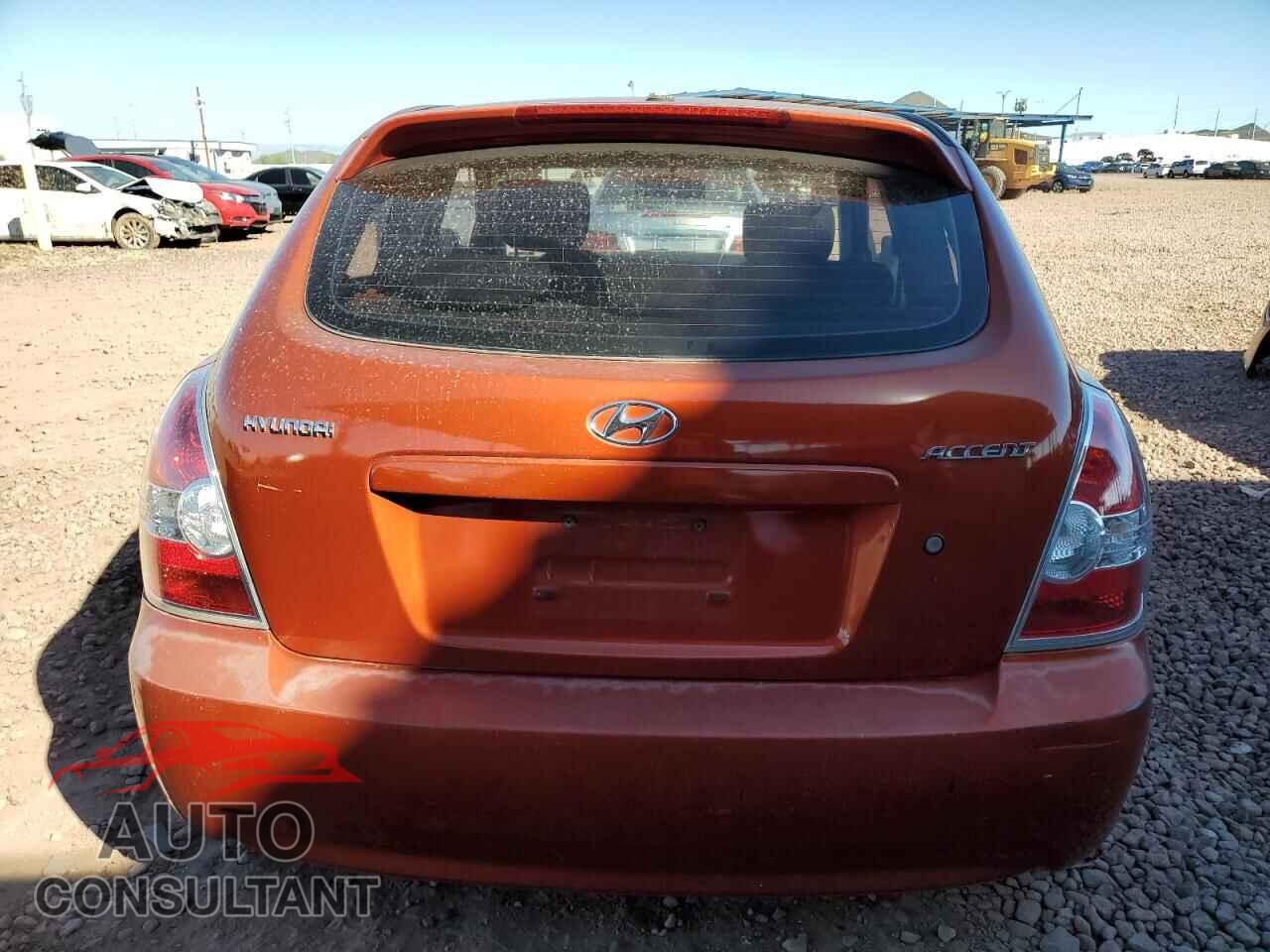 HYUNDAI ACCENT 2009 - KMHCM36C19U124090