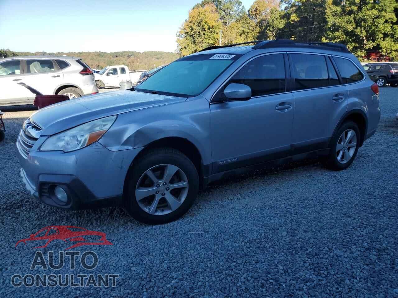SUBARU OUTBACK 2014 - 4S4BRBLC9E3240780