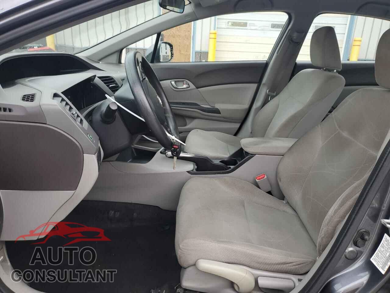 HONDA CIVIC 2012 - 19XFB2F51CE328221