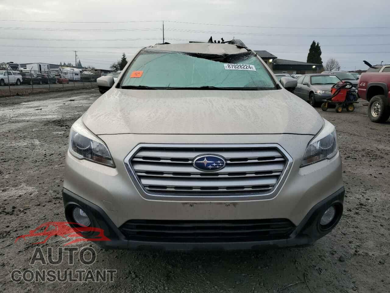 SUBARU OUTBACK 2017 - 4S4BSACCXH3337280