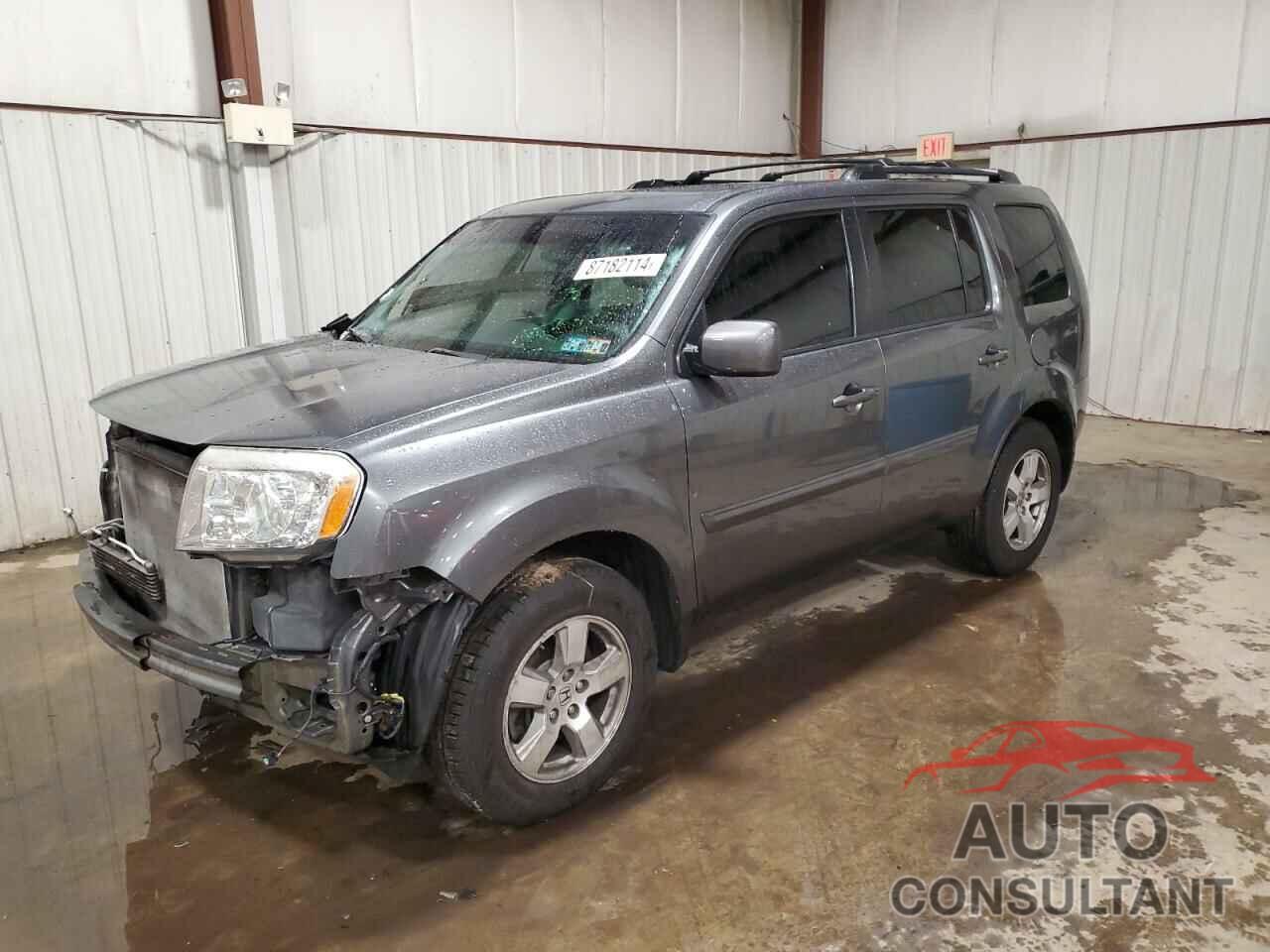 HONDA PILOT 2011 - 5FNYF4H69BB068531