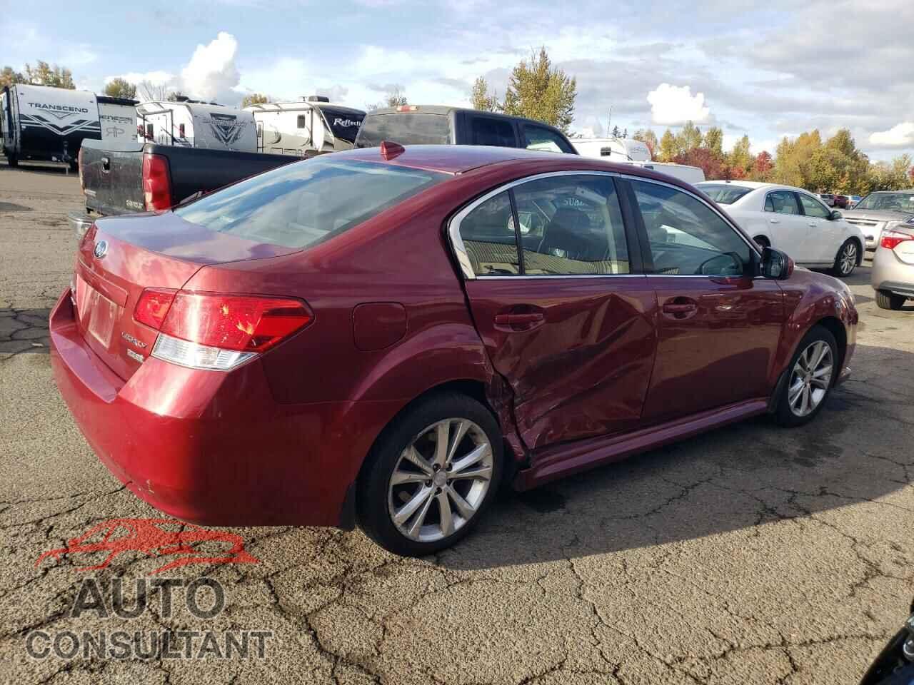 SUBARU LEGACY 2014 - 4S3BMBC66E3018873